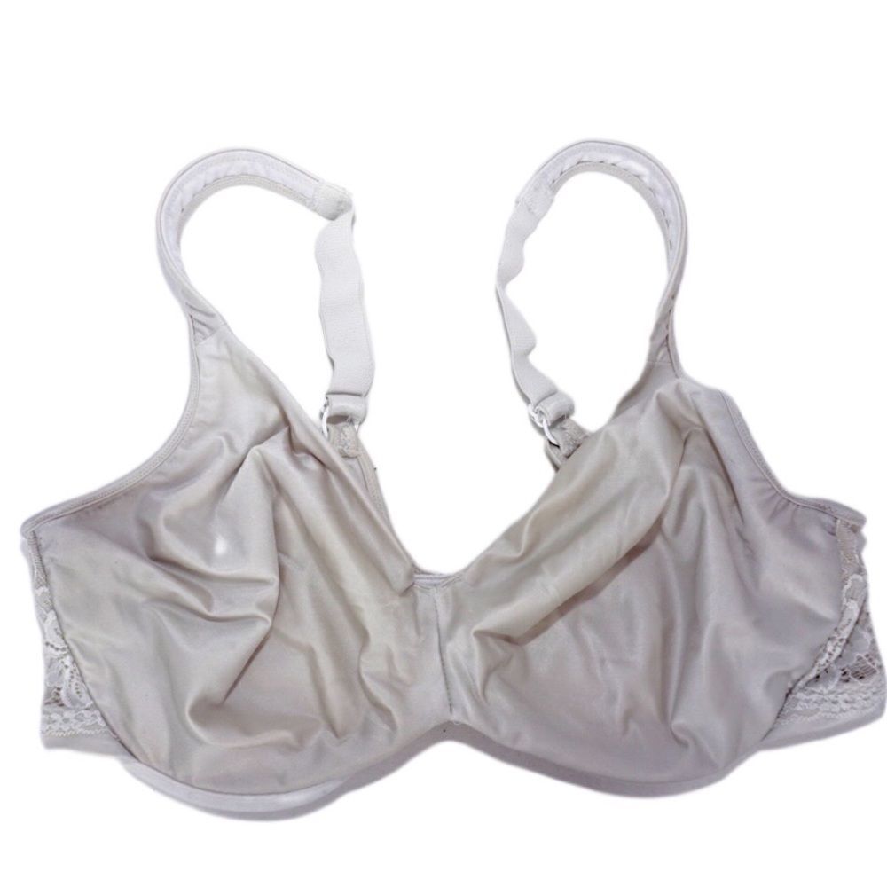 BALI Cream/Tan Colored Bra, Size 38D